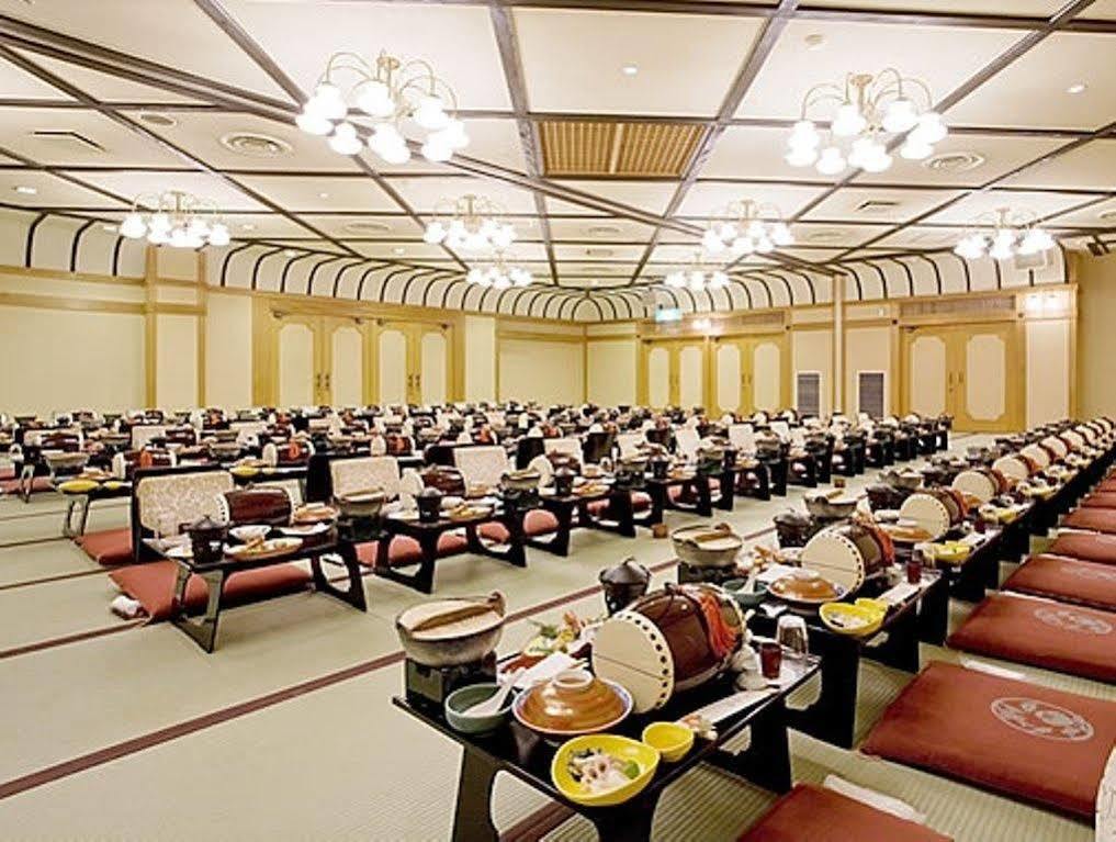 Hotel Tsubakikan Honkan Matsuyama  Exterior photo