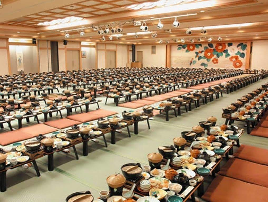 Hotel Tsubakikan Honkan Matsuyama  Exterior photo
